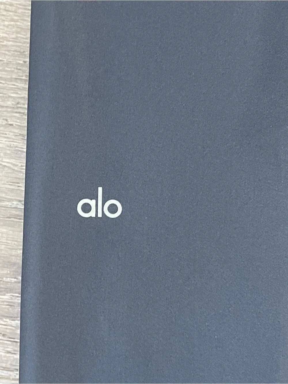 ALO Yoga leggings  color Anthracite xs Nwots